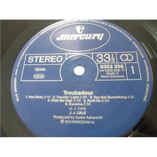  Vinyl records  J.J. Cale – Troubadour / 6302 208 picture in  Vinyl Play магазин LP и CD  03390  2 