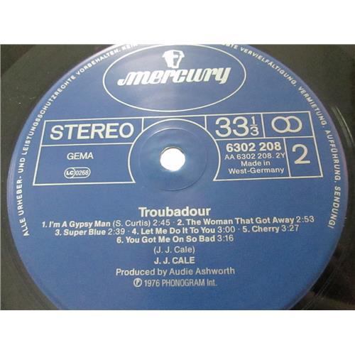  Vinyl records  J.J. Cale – Troubadour / 6302 208 picture in  Vinyl Play магазин LP и CD  03390  3 