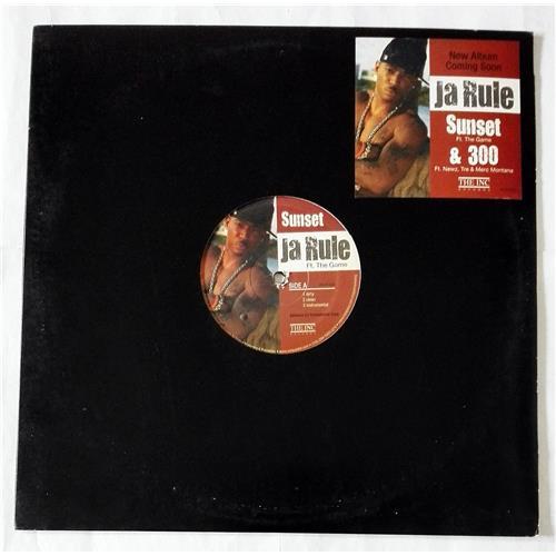  Виниловые пластинки  Ja Rule – Sunset & 300 / INCR-012 в Vinyl Play магазин LP и CD  07557 