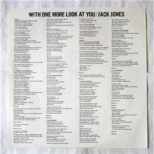 Картинка  Виниловые пластинки  Jack Jones – With One More Look At You / RVP-6229 в  Vinyl Play магазин LP и CD   07501 3 