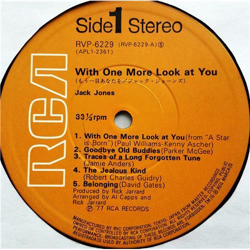  Vinyl records  Jack Jones – With One More Look At You / RVP-6229 picture in  Vinyl Play магазин LP и CD  07501  4 