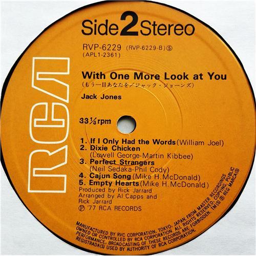  Vinyl records  Jack Jones – With One More Look At You / RVP-6229 picture in  Vinyl Play магазин LP и CD  07501  5 