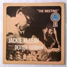 Jackie McLean Featuring Dexter Gordon – The Meeting Vol. 1 / RJ-6003