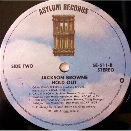 Картинка  Виниловые пластинки  Jackson Browne – Hold Out / 5E-511 в  Vinyl Play магазин LP и CD   04411 5 