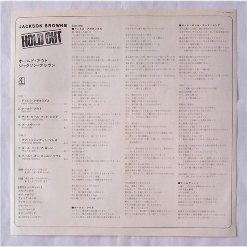 Картинка  Виниловые пластинки  Jackson Browne – Hold Out / 5E-511 в  Vinyl Play магазин LP и CD   06316 2 
