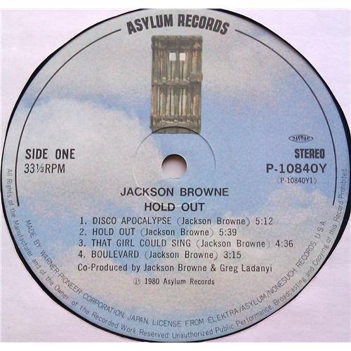 Картинка  Виниловые пластинки  Jackson Browne – Hold Out / 5E-511 в  Vinyl Play магазин LP и CD   06316 6 