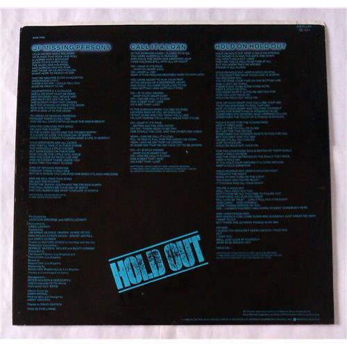 Картинка  Виниловые пластинки  Jackson Browne – Hold Out / 5E-511 в  Vinyl Play магазин LP и CD   06438 3 