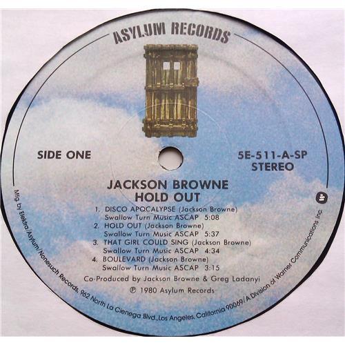 Картинка  Виниловые пластинки  Jackson Browne – Hold Out / 5E-511 в  Vinyl Play магазин LP и CD   06438 4 