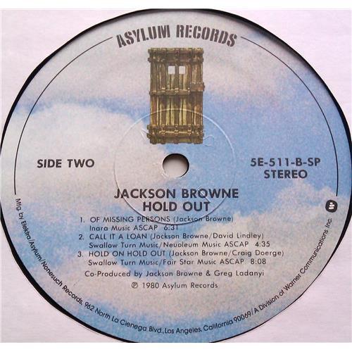 Картинка  Виниловые пластинки  Jackson Browne – Hold Out / 5E-511 в  Vinyl Play магазин LP и CD   06438 5 