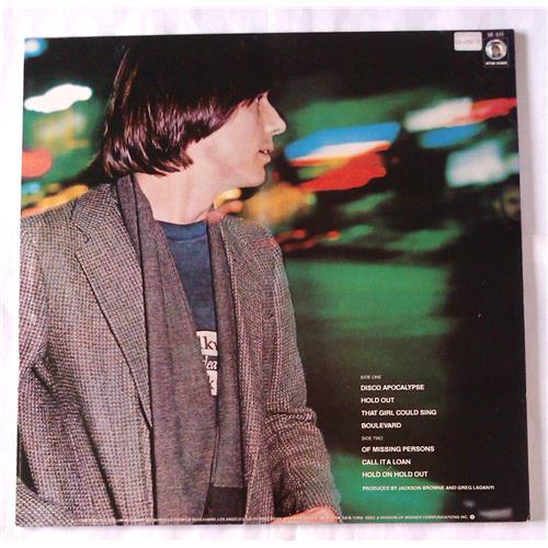  Vinyl records  Jackson Browne – Hold Out / 5E-511 picture in  Vinyl Play магазин LP и CD  06439  1 