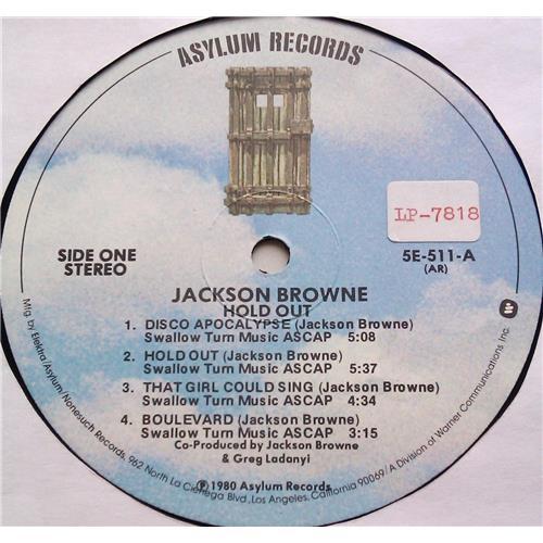 Картинка  Виниловые пластинки  Jackson Browne – Hold Out / 5E-511 в  Vinyl Play магазин LP и CD   06439 4 