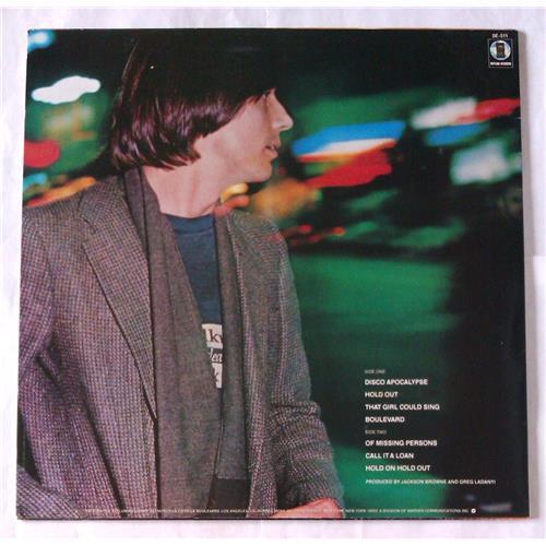  Vinyl records  Jackson Browne – Hold Out / 5E-511 picture in  Vinyl Play магазин LP и CD  06833  1 