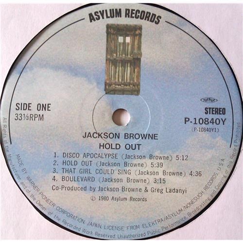 Картинка  Виниловые пластинки  Jackson Browne – Hold Out / 5E-511 в  Vinyl Play магазин LP и CD   06833 6 