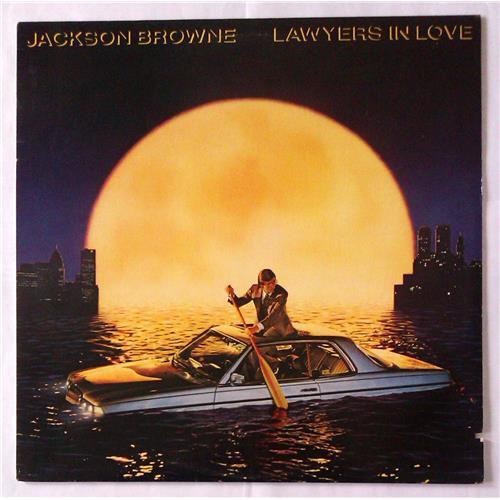  Vinyl records  Jackson Browne – Lawyers In Love / 9 60268-1 in Vinyl Play магазин LP и CD  04848 