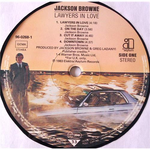  Vinyl records  Jackson Browne – Lawyers In Love / 96-0268-1 picture in  Vinyl Play магазин LP и CD  06539  3 