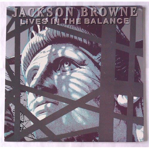  Vinyl records  Jackson Browne – Lives In The Balance / 96 04571 in Vinyl Play магазин LP и CD  05928 