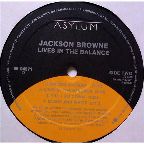  Vinyl records  Jackson Browne – Lives In The Balance / 96 04571 picture in  Vinyl Play магазин LP и CD  05928  3 