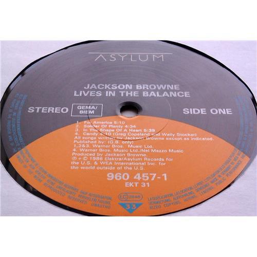 Картинка  Виниловые пластинки  Jackson Browne – Lives In The Balance / 960 457-1 в  Vinyl Play магазин LP и CD   06742 4 