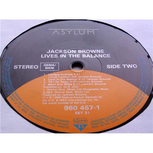 Картинка  Виниловые пластинки  Jackson Browne – Lives In The Balance / 960 457-1 в  Vinyl Play магазин LP и CD   06742 5 