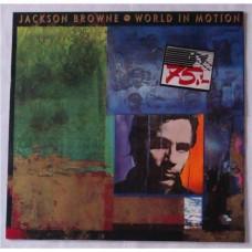 Jackson Browne – World In Motion / 960 830-1