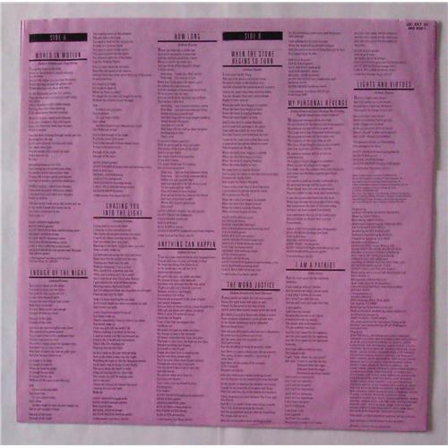 Картинка  Виниловые пластинки  Jackson Browne – World In Motion / 960 830-1 в  Vinyl Play магазин LP и CD   04888 3 