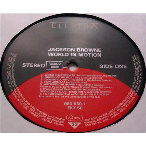  Vinyl records  Jackson Browne – World In Motion / 960 830-1 picture in  Vinyl Play магазин LP и CD  04888  4 