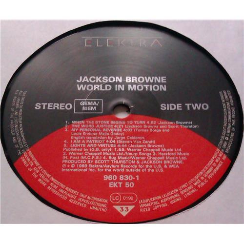 Vinyl records  Jackson Browne – World In Motion / 960 830-1 picture in  Vinyl Play магазин LP и CD  04888  5 