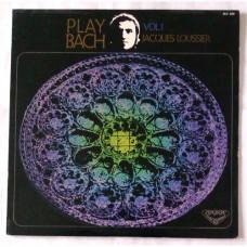Jacques Loussier – Play Bach - Volume 1 / SLC-320