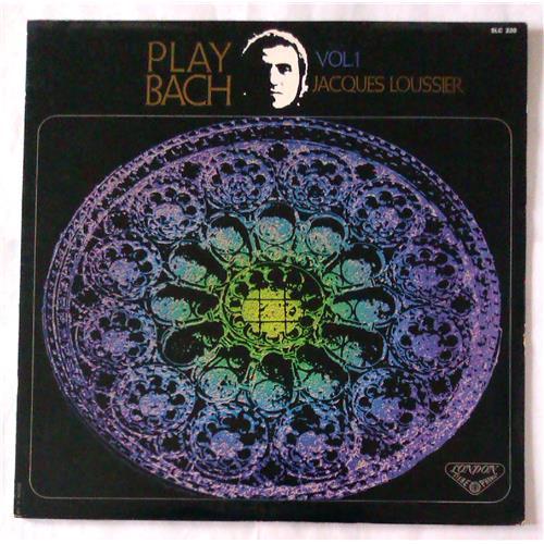  Виниловые пластинки  Jacques Loussier – Play Bach - Volume 1 / SLC-320 в Vinyl Play магазин LP и CD  06020 