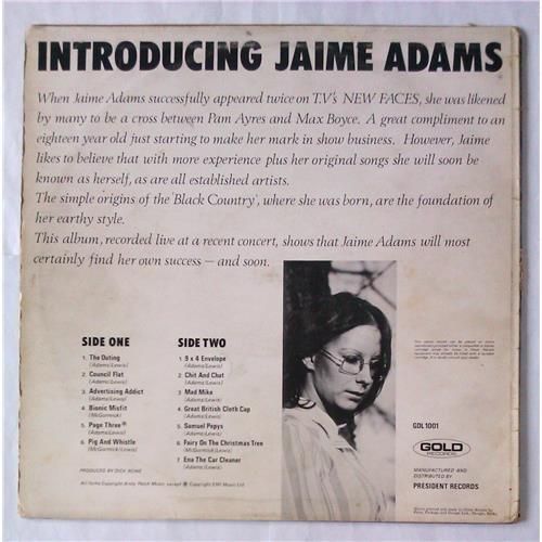 Картинка  Виниловые пластинки  Jaime Adams – Introducing / GDL 1001 в  Vinyl Play магазин LP и CD   05925 1 