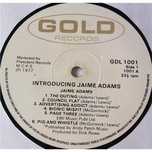  Vinyl records  Jaime Adams – Introducing / GDL 1001 picture in  Vinyl Play магазин LP и CD  05925  2 