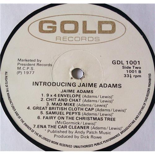 Картинка  Виниловые пластинки  Jaime Adams – Introducing / GDL 1001 в  Vinyl Play магазин LP и CD   05925 3 
