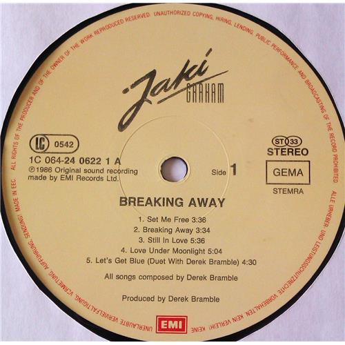  Vinyl records  Jaki Graham – Breaking Away / 064 24 0622 1 picture in  Vinyl Play магазин LP и CD  06401  4 