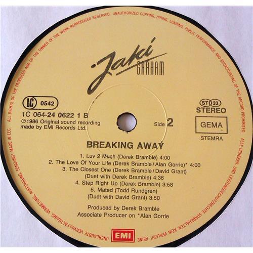  Vinyl records  Jaki Graham – Breaking Away / 064 24 0622 1 picture in  Vinyl Play магазин LP и CD  06401  5 