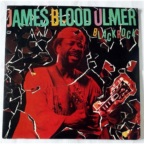  Виниловые пластинки  James Blood Ulmer – Black Rock / 25AP 2438 в Vinyl Play магазин LP и CD  07616 