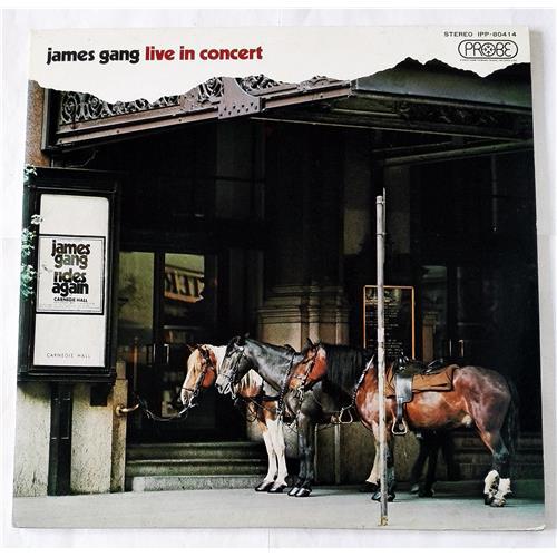  Виниловые пластинки  James Gang – Live In Concert / IPP-80414 в Vinyl Play магазин LP и CD  07742 