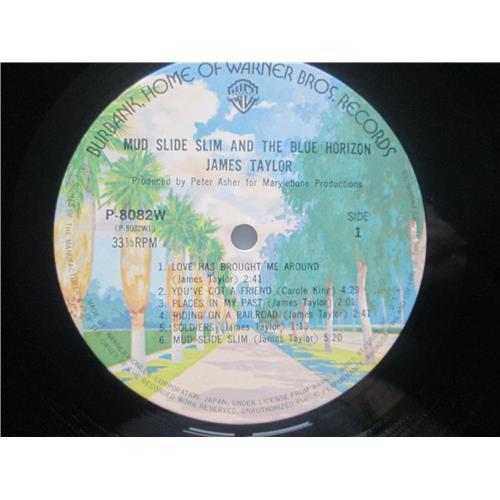 Картинка  Виниловые пластинки  James Taylor – Mud Slide Slim And The Blue Horizon / P-8082W в  Vinyl Play магазин LP и CD   03443 3 