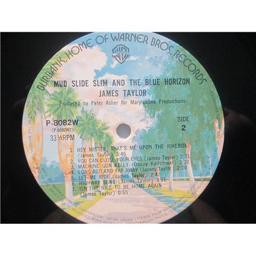 Картинка  Виниловые пластинки  James Taylor – Mud Slide Slim And The Blue Horizon / P-8082W в  Vinyl Play магазин LP и CD   03443 4 