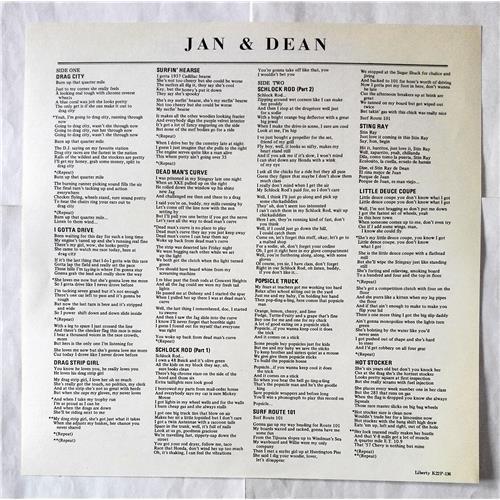 Картинка  Виниловые пластинки  Jan & Dean – Drag City / K22P-136 в  Vinyl Play магазин LP и CD   07478 3 