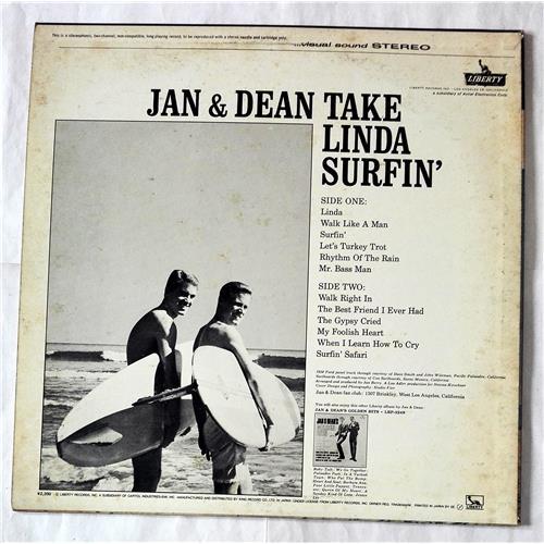 Картинка  Виниловые пластинки  Jan & Dean – Jan & Dean Take Linda Surfin' / K22P-173 в  Vinyl Play магазин LP и CD   07476 1 