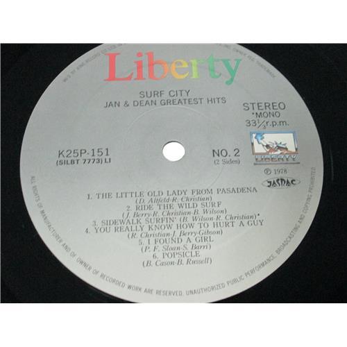 Vinyl records  Jan & Dean – Surf City Greatest Hits / K25P-151 picture in  Vinyl Play магазин LP и CD  04058  3 