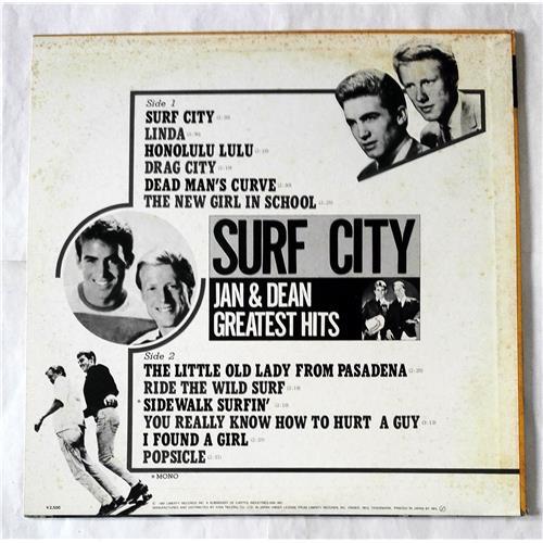 Картинка  Виниловые пластинки  Jan & Dean – Surf City Greatest Hits / K25P-151 в  Vinyl Play магазин LP и CD   07477 1 