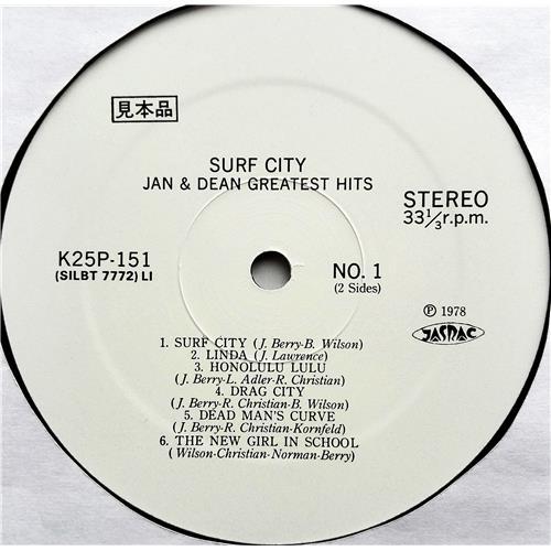 Картинка  Виниловые пластинки  Jan & Dean – Surf City Greatest Hits / K25P-151 в  Vinyl Play магазин LP и CD   07477 4 
