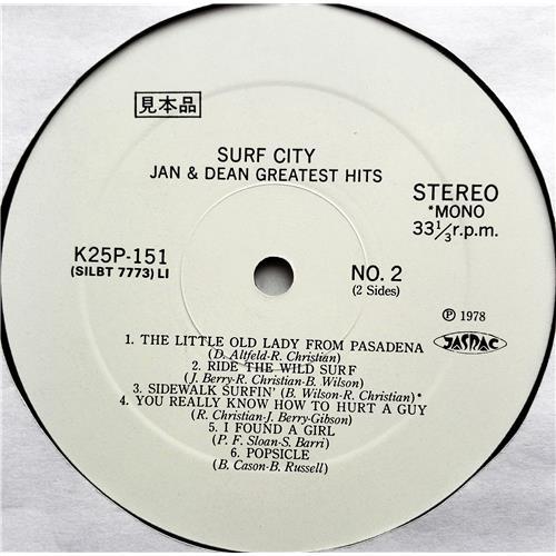 Картинка  Виниловые пластинки  Jan & Dean – Surf City Greatest Hits / K25P-151 в  Vinyl Play магазин LP и CD   07477 5 
