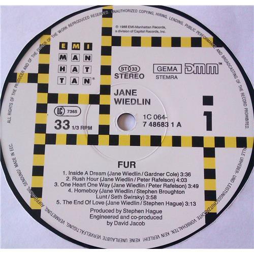  Vinyl records  Jane Wiedlin – Fur / 1C 064-7 48683 1 picture in  Vinyl Play магазин LP и CD  06379  2 