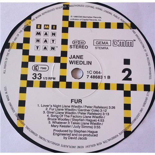 Картинка  Виниловые пластинки  Jane Wiedlin – Fur / 1C 064-7 48683 1 в  Vinyl Play магазин LP и CD   06379 3 