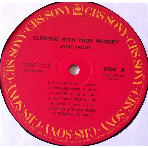Картинка  Виниловые пластинки  Janie Fricke – Sleeping With Your Memory / 25AP 2212 в  Vinyl Play магазин LP и CD   06810 4 