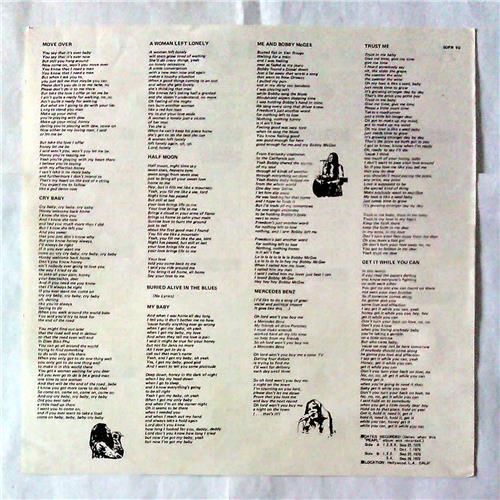 Картинка  Виниловые пластинки  Janis Joplin / Full Tilt Boogie – Pearl / SOPN-90 в  Vinyl Play магазин LP и CD   07078 4 