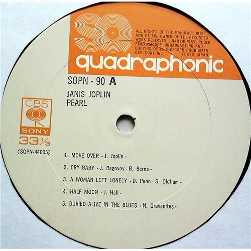 Картинка  Виниловые пластинки  Janis Joplin / Full Tilt Boogie – Pearl / SOPN-90 в  Vinyl Play магазин LP и CD   07078 5 