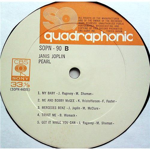 Картинка  Виниловые пластинки  Janis Joplin / Full Tilt Boogie – Pearl / SOPN-90 в  Vinyl Play магазин LP и CD   07078 6 